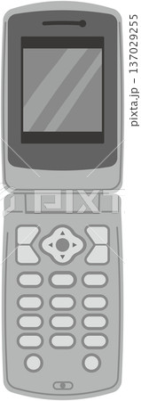 折りたたみ式フィーチャーフォン塗 137029255