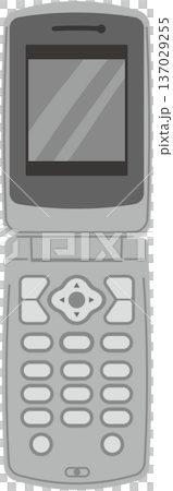 折りたたみ式フィーチャーフォン塗 137029255