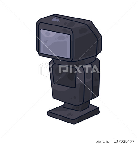 Illustration of Camera Flash 137029477