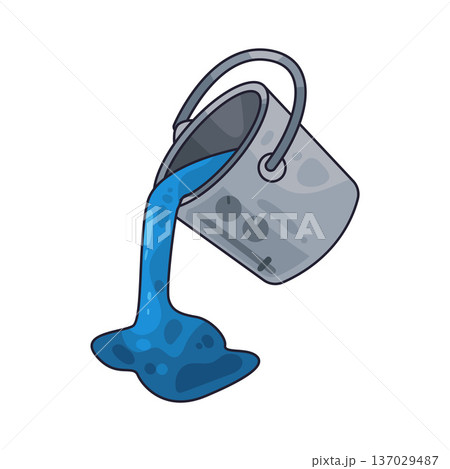 Illustration of Paint Bucket 137029487