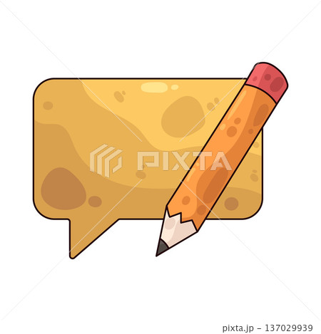 Illustration of Comment Illustration of Comment 137029939