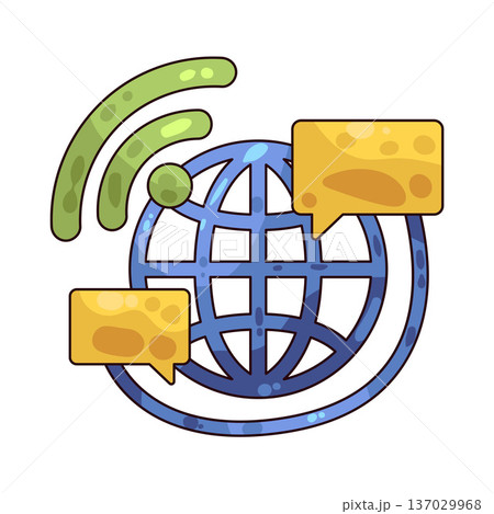 Illustration of Communication Illustration of Communication 137029968