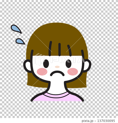 一個有困擾的女孩 137030095