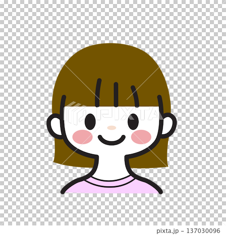 微笑的女孩 137030096