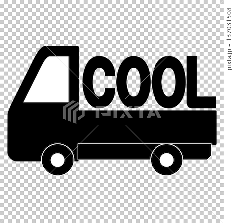 Illustration of a refrigerated delivery truck 137031508