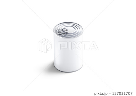 Blank white big conserve can with lid mockup png, transparent background, 3d rendering. Empty caned box with meat mock up cut out. Clear condensed milk or soup container with opener mokcup template. Blank white big conserve can with lid mockup png, transparent background, 3d rendering. Empty caned box with meat mock up cut out. Clear condensed milk or soup container with opener mokcup template. 137031707