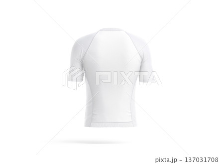 Blank white cycling zip jersey mockup, back view, png, transparent background, 3d rendering. Empty male sporty uniform for professional bicycling mock up cut out. Clear riding shirt for road bike. Blank white cycling zip jersey mockup, back view, png, transparent background, 3d rendering. Empty male sporty uniform for professional bicycling mock up cut out. Clear riding shirt for road bike. 137031708