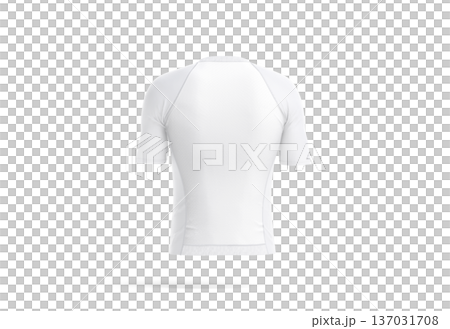Blank white cycling zip jersey mockup, back view, png, transparent background, 3d rendering. Empty male sporty uniform for professional bicycling mock up cut out. Clear riding shirt for road bike. Blank white cycling zip jersey mockup, back view, png, transparent background, 3d rendering. Empty male sporty uniform for professional bicycling mock up cut out. Clear riding shirt for road bike. 137031708