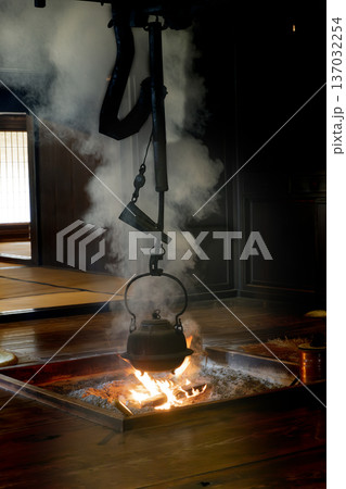 囲炉裏　いろり　イメージ 137032254
