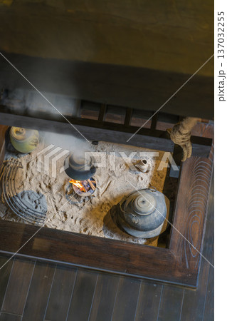 囲炉裏　いろり　イメージ 137032255