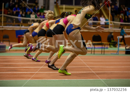 start women 60-meter race 137032256