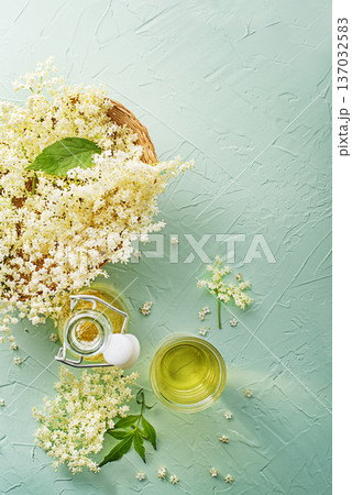 Elderflower beverage Elderflower beverage 137032583