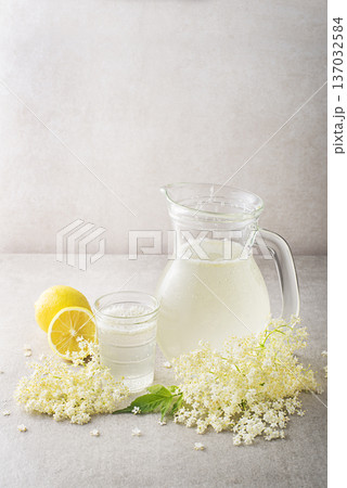 Elderflower beverage Elderflower beverage 137032584