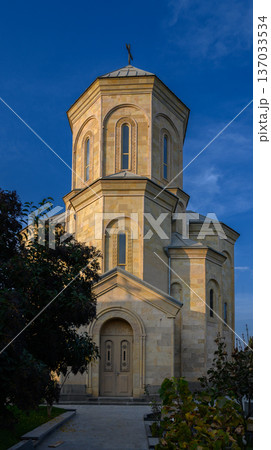 Stone Bell Tower and Dome of St. Gregory Church, Sagarejo Stone Bell Tower and Dome of St. Gregory Church, Sagarejo 137033534