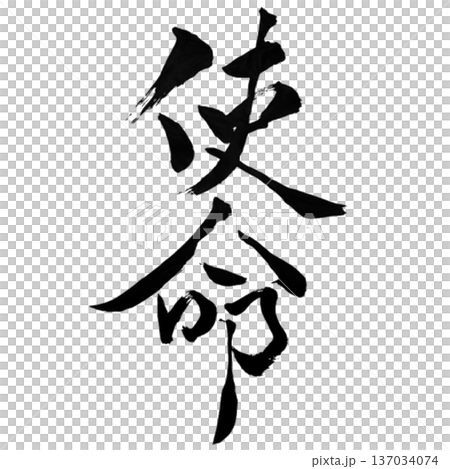 使命（しめい）― 果たすべき役割への覚悟｜Life Mission 137034074