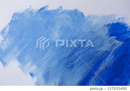 青色の背景 137035480