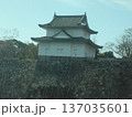 下から見上げた櫓 137035601