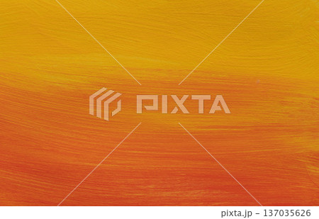 オレンジ色の暖かい色の背景 137035626
