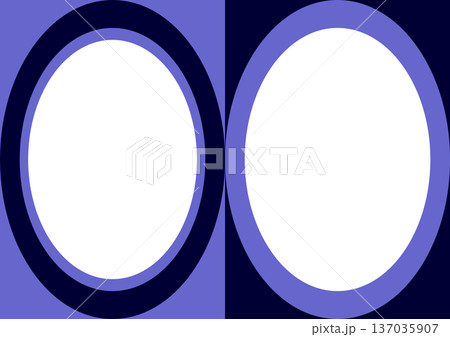 Abstract geometric background with a grid of periwinkle and navy blue rectangular tiles separated by bold white lines, offering a clean and modern minimalist aesthetic. Abstract geometric background with a grid of periwinkle and navy blue rectangular tiles separated by bold white lines, offering a clean and modern minimalist aesthetic. 137035907
