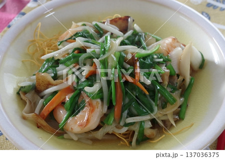 美味しい長崎皿うどん 美味しい長崎皿うどん 137036375