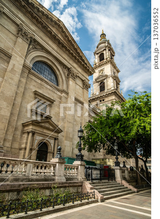 Saint Stephen's Basilica In Budapest 137036552