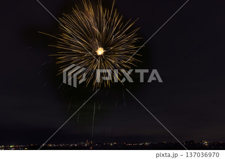 江戸川花火大会　関東 137036970