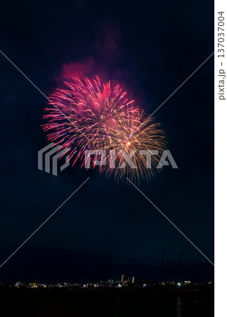 江戸川花火大会　関東 137037004