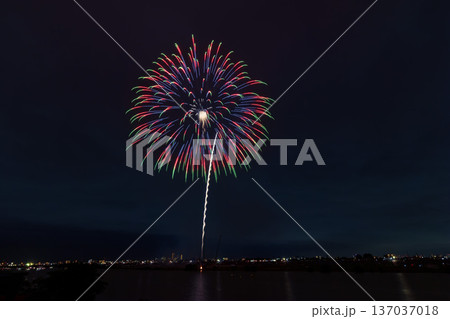 江戸川花火大会　関東 137037018