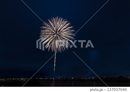 江戸川花火大会　関東 137037040