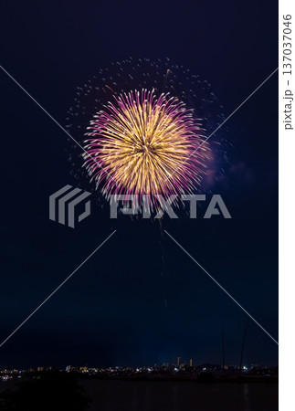 江戸川花火大会　関東 137037046