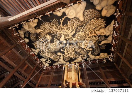 京都 秋の建仁寺 法堂 京都 秋の建仁寺 法堂 137037111