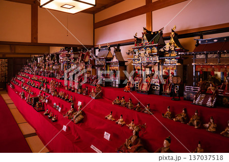 春の二川宿本陣資料館、ひなまつり〈愛知県豊橋市〉 137037518