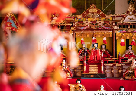 春の二川宿本陣資料館、ひなまつり〈愛知県豊橋市〉 137037531