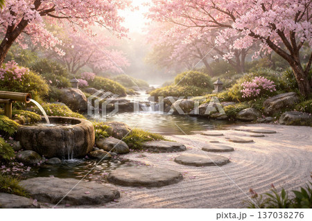 心の静けさを見つける / Finding Inner Peace 137038276