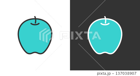りんごアイコン 137038907
