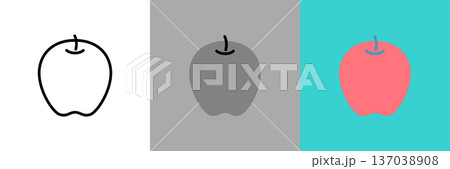 りんごアイコン 137038908