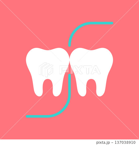 歯間フロスアイコン 137038910