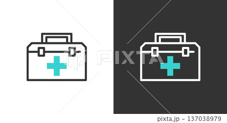 薬箱アイコン 137038979