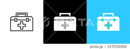 薬箱アイコン 137038980