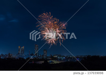 川口花火大会　埼玉県 137039098