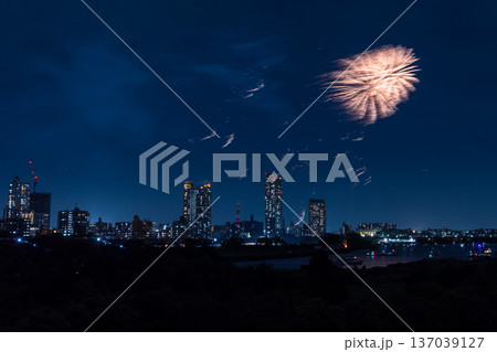 川口花火大会　埼玉県 137039127