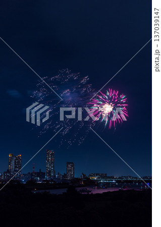 川口花火大会　埼玉県 137039147