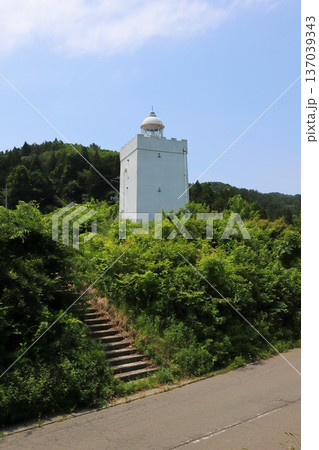 青森 平内 安井埼灯台 青森 平内 安井埼灯台 137039343
