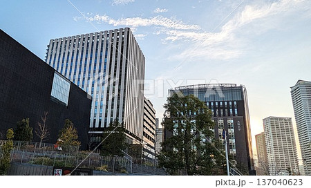 大阪中之島美術館と中之島クロスNakanoshima Qrossと大阪大学中之島センター 大阪中之島美術館と中之島クロスNakanoshima Qrossと大阪大学中之島センター 137040623