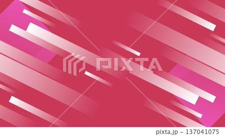 レッドピンクのモダン抽象ストライプ背景 レッドピンクのモダン抽象ストライプ背景 137041075