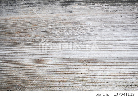 アンティークウッドの木目_木板のテクスチャ素材 137041115