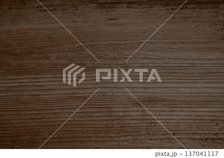 アンティークウッドの木目_木板のテクスチャ素材 137041117