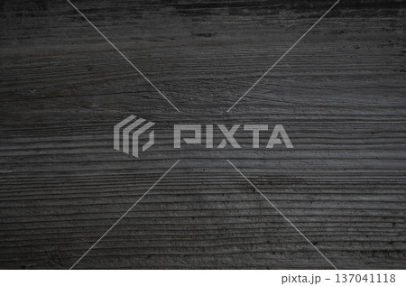 アンティークウッドの木目_木板のテクスチャ素材 137041118