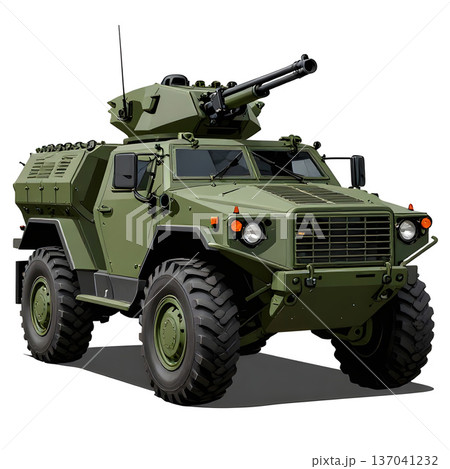 Army protected, armored off-road vehicle. Army protected, armored off-road vehicle. 137041232