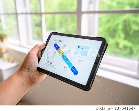 タブレットでデータ確認 137041647